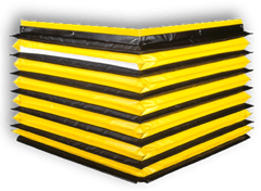 lit table skirting