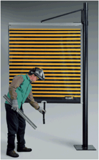 roll up safety guard