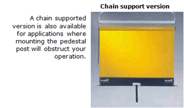 Roll Up Weld Screen