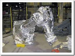 Robot Heat Shield Covers