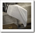 Robot Paint Spray Cover