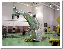 Thermal Covers for Robots Thermal Covers for Robots