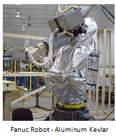 high temperature robot cover