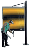 Roll Up Welding Screen Roll Up Welding Screen