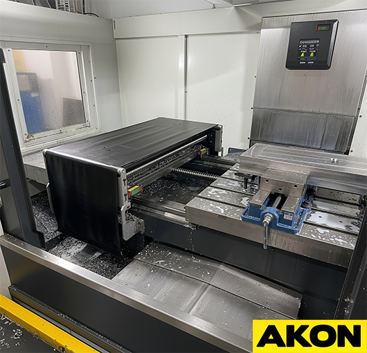 Heavy duty roll up machine guard