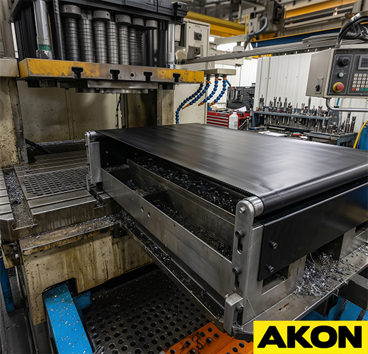 Industrial roll up machine guard