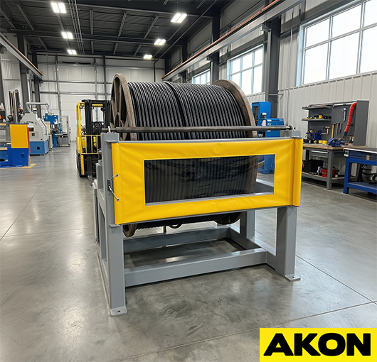 Retractable roller shade machine guard