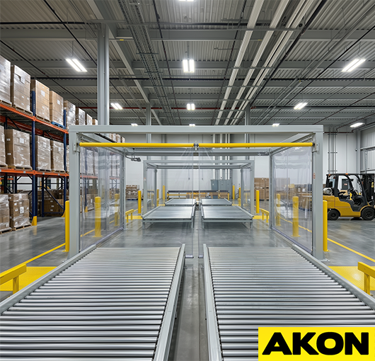 Roller shade guard for industrial machinery