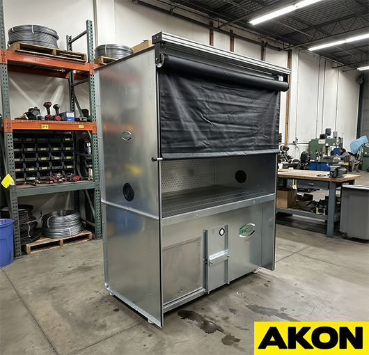 Roller shade protective machine cover