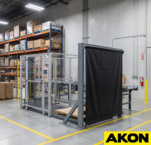 Roller shade safety barrier