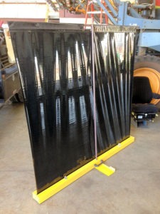 movable-welding-screen