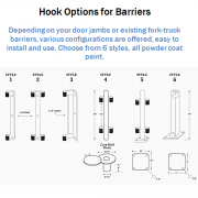 SB-3000 - Retractable Barrier