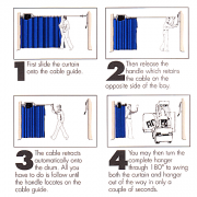 CS500 - Cable Welding Curtains