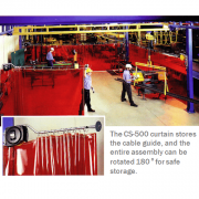 CS500 - Cable Welding Curtains