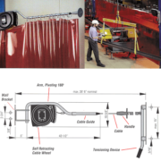 CS500 - Cable Welding Curtains - Image 5