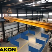 welding curtains that can move out of the way for overhead crane