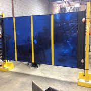 welding curtains that roll up