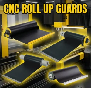 CNC Roll Up Cover | Way Covers