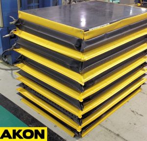 Industrial Lift Table Skirting