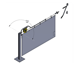 Sliding-Welding-Curtain