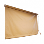 Industrial-Roll-Up-Curtain-For-The-Menu