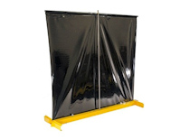 rolling welding screen roll around the floor