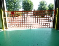 dock barrier netting