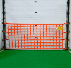 loading dock safety net