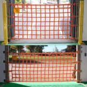 safety nets with mounts