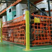 safety nets with post mounts