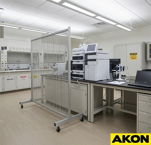 Portable Safety Steel Mesh Screens - Image 8