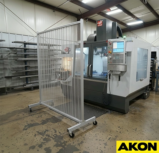 Portable Safety Steel Mesh Screens - Image 6