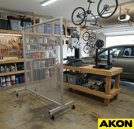 Portable Safety Steel Mesh Screens - Image 7