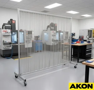 Portable Safety Steel Mesh Screens