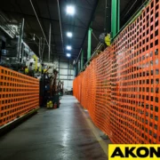 Warehouse Barrier Netting | Guard Rail Netting - Image 2