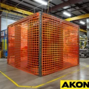 Warehouse Barrier Netting | Guard Rail Netting - Image 17
