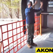 Loading Dock Safety Nets - 300lbs