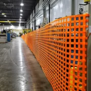 Warehouse Barrier Netting | Guard Rail Netting