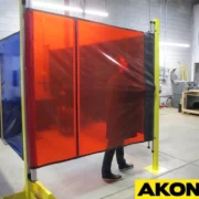 SB-5000 - Roll Up Welding Curtains - Image 6
