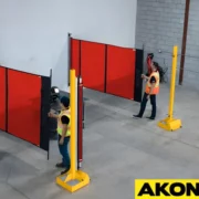 SB-5000 - Roll Up Welding Curtains - Image 4