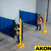 SB-5000 - Roll Up Welding Curtains - Image 2