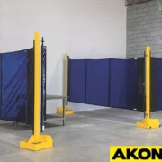 SB-5000 - Roll Up Welding Curtains - Image 7