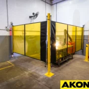 SB-9000 - Roll Up Welding Curtains - Image 6