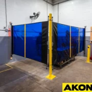 SB-9000 - Roll Up Welding Curtains - Image 2