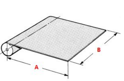 Roll Up Guard Dimensions