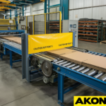 Conveyor system pinch point guard