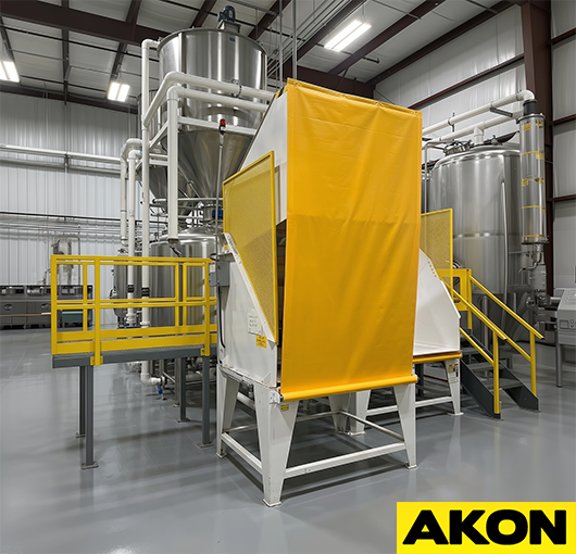 Industrial roll up guard safety cover