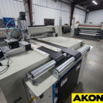 Industrial roller guard protection