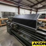 Retractable machine guarding system