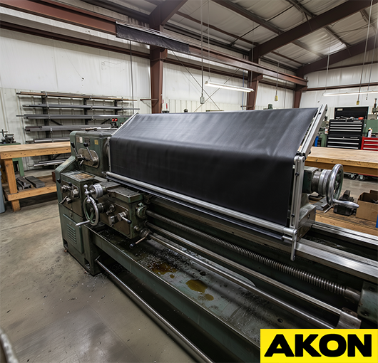 Retractable machine guarding system